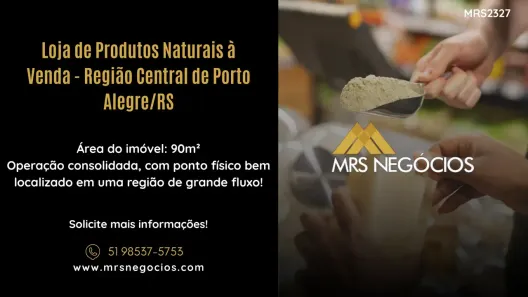 Ponto Comercial à venda, 90m² no Moinhos de Vento, Porto Alegre