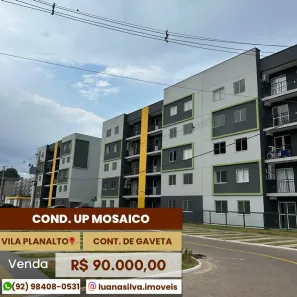 Apartamento com 3 Quartos à venda, 64m² no Planalto, Manaus