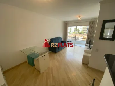 Flat com 1 Quarto para alugar, 44m² no Jardim Paulista, São Paulo