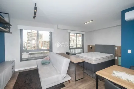 Apartamento com 1 Quarto para alugar, 50m² no Cidade Baixa, Porto Alegre