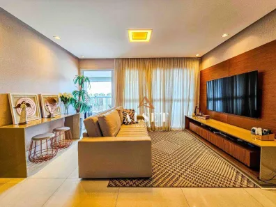 Apartamento com 3 Quartos para venda ou aluguel, 135m² no Tatuapé, São Paulo