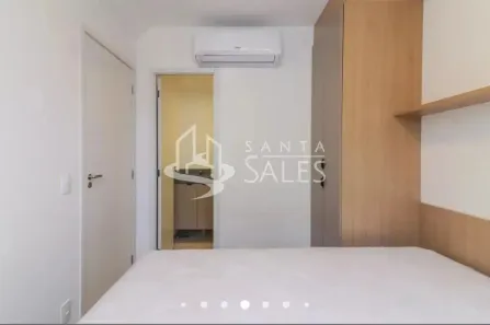 Apartamento com 1 Quarto para alugar, 24m² no Vila Butantã, São Paulo