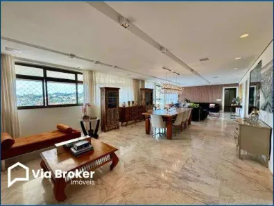 Apartamento com 4 Quartos à venda, 360m² no Belvedere, Belo Horizonte