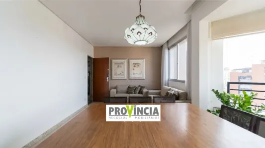 Apartamento com 3 Quartos à venda, 110m² no Lourdes, Belo Horizonte