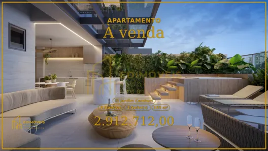 Apartamento com 3 Quartos à venda, 193m² no Jardim Camburi, Vitória