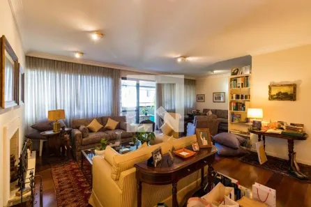 Apartamento com 3 Quartos à venda, 185m² no Real Parque, São Paulo