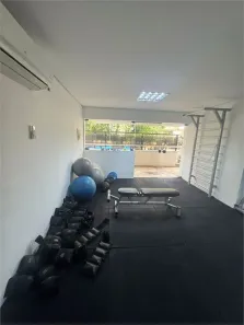 Apartamento com 3 Quartos para venda ou aluguel, 110m² no Aparecida, Santos