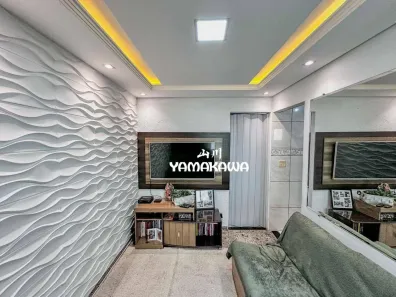 Apartamento com 2 Quartos à venda, 47m² no Conjunto Habitacional Padre Manoel da Nóbrega, São Paulo