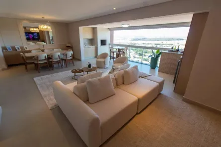 Apartamento com 3 Quartos à venda, 137m² no Loteamento Alphaville Campinas, Campinas
