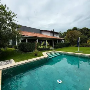 Casa de Condomínio com 3 Quartos à venda, 425m² no Condomínio Fechado Village Haras São Luiz II, Salto