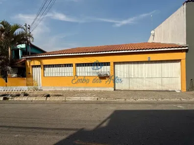 Casa com 3 Quartos para venda ou aluguel, 175m² no Jardim Sílvia, Embu das Artes