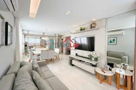 Apartamento com 4 Quartos à venda, 103m² no Castelo, Belo Horizonte