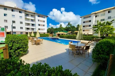 Apartamento com 2 Quartos à venda, 54m² no Boa União (Abrantes), Camaçari