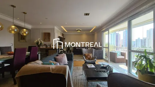 Apartamento com 4 Quartos à venda, 173m² no Vila Gomes Cardim, São Paulo