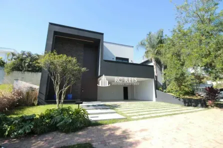 Casa de Condomínio com 4 Quartos à venda, 399m² no Alphaville, Santana de Parnaíba