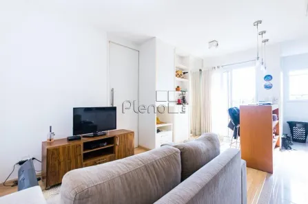 Apartamento com 1 Quarto à venda, 47m² no Cambuí, Campinas