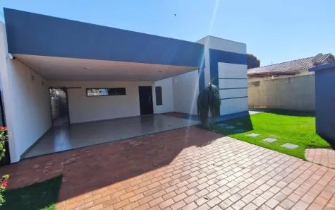 Casa com 3 Quartos para alugar, 244m² no Jardim Paulista, Campo Grande