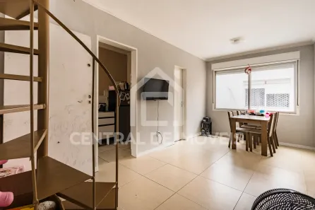 Cobertura com 1 Quarto à venda, 56m² no Cidade Baixa, Porto Alegre