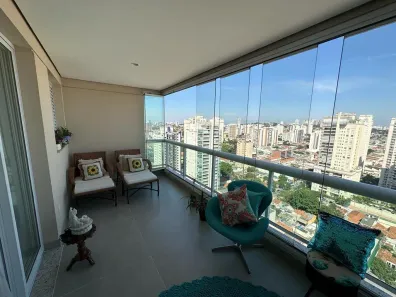 Apartamento com 3 Quartos à venda, 132m² no Vila Romana, São Paulo