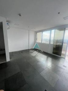 Sala Comercial à venda, 33m² no Novo Homero Thon, Santo André