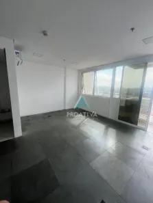 Sala Comercial à venda, 33m² no Novo Homero Thon, Santo André
