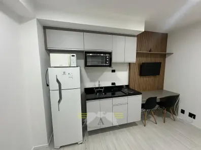 Apartamento com 1 Quarto para alugar, 27m² no Belenzinho, São Paulo