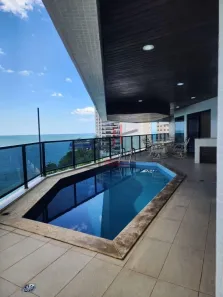 Apartamento com 4 Quartos para alugar, 350m² no Jardim Astúrias, Guarujá