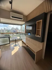 Apartamento com 1 Quarto para alugar, 28m² no Brooklin Paulista, São Paulo
