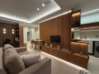 Apartamento com 1 Quarto para alugar, 53m² no Dezoito do Forte Empresarial/Alphaville., Barueri