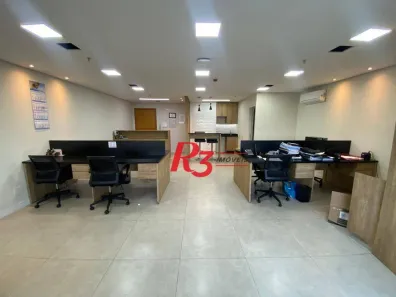 Sala Comercial à venda, 60m² no Centro, Santos