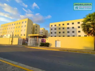Apartamento com 2 Quartos para alugar, 52m² no Guajeru, Fortaleza