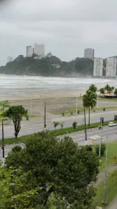 Apartamento com 1 Quarto à venda, 33m² no Itararé, São Vicente