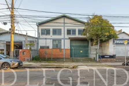 Galpão/Depósito/Armazém para alugar, 338m² no São Geraldo, Porto Alegre