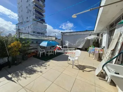 Cobertura com 2 Quartos à venda, 100m² no Gonzaga, Santos