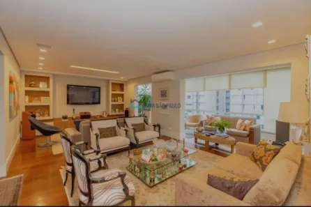 Apartamento com 4 Quartos para alugar, 208m² no Indianópolis, São Paulo