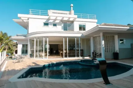 Casa de Condomínio com 4 Quartos à venda, 499m² no Cacupé, Florianópolis