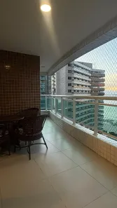 Apartamento com 2 Quartos para alugar, 87m² no Calhau, São Luís