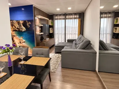 Apartamento com 3 Quartos à venda, 70m² no Candelária, Belo Horizonte