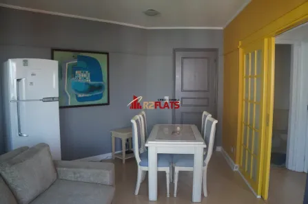Flat com 2 Quartos para alugar, 65m² no Itaim Bibi, São Paulo