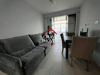 Apartamento com 1 Quarto à venda, 45m² no Itararé, São Vicente