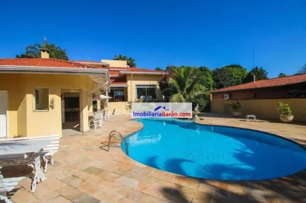 Casa de Condomínio com 4 Quartos à venda, 484m² no Residencial Parque Rio das Pedras, Campinas