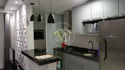 Apartamento com 2 Quartos à venda, 52m² no Parque Morumbi, Votorantim