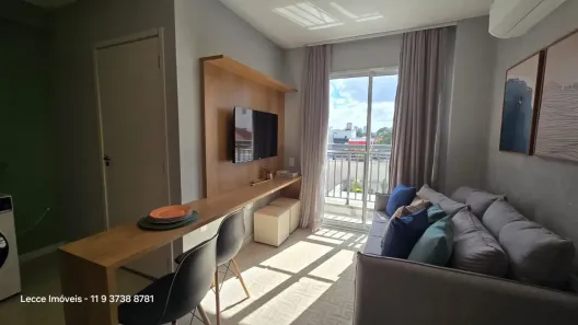 Apartamento com 1 Quarto para alugar, 36m² no Indianópolis, São Paulo