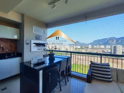 Apartamento com 4 Quartos à venda, 166m² no Barra Olímpica, Rio de Janeiro
