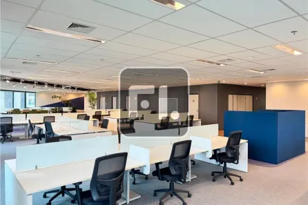 Sala Comercial para alugar, 1100m² no Itaim Bibi, São Paulo