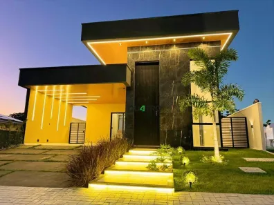 Casa de Condomínio com 3 Quartos à venda, 178m² no Jacundá, Aquiraz