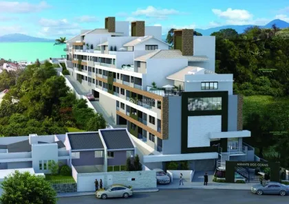 Apartamento com 2 Quartos à venda, 62m² no Coqueiros, Florianópolis