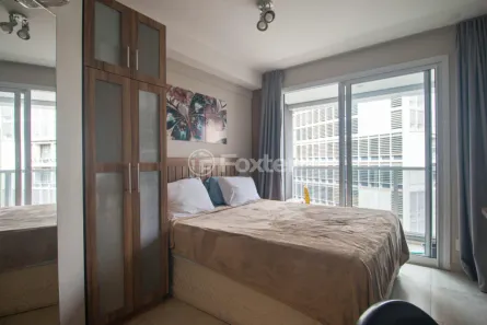 Apartamento com 1 Quarto à venda, 20m² no Santo Amaro, São Paulo