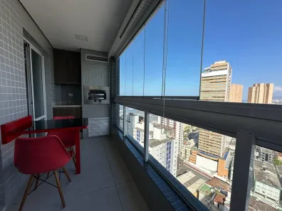 Apartamento com 2 Quartos à venda, 77m² no Boqueirão, Praia Grande