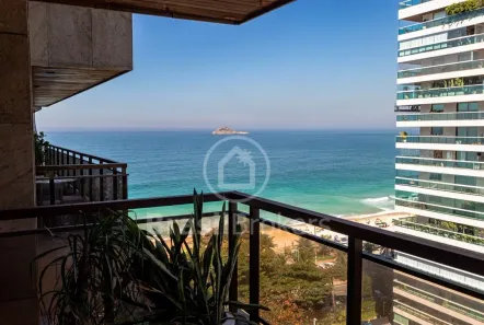 Apartamento com 4 Quartos à venda, 290m² no São Conrado, Rio de Janeiro